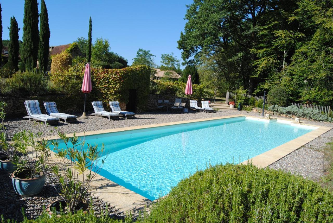 Domaine De La Charmeraie Piscine Chauffee Saint-Cirq (Dordogne) Exterior foto