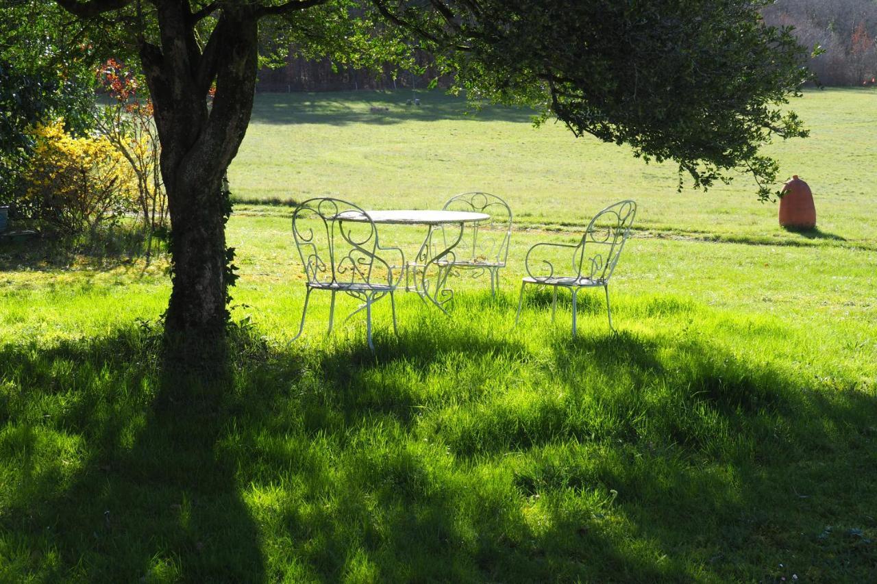 Domaine De La Charmeraie Piscine Chauffee Saint-Cirq (Dordogne) Exterior foto
